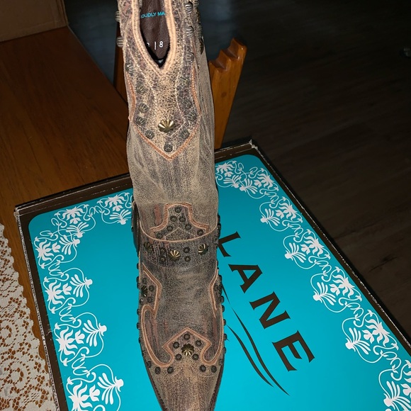 Western women’s Lane Boots - Picture 6 of 10